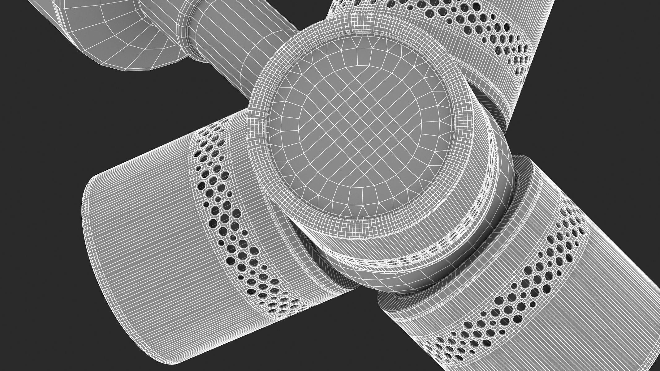 RODE NT-SF1 Microphone 3D model_38