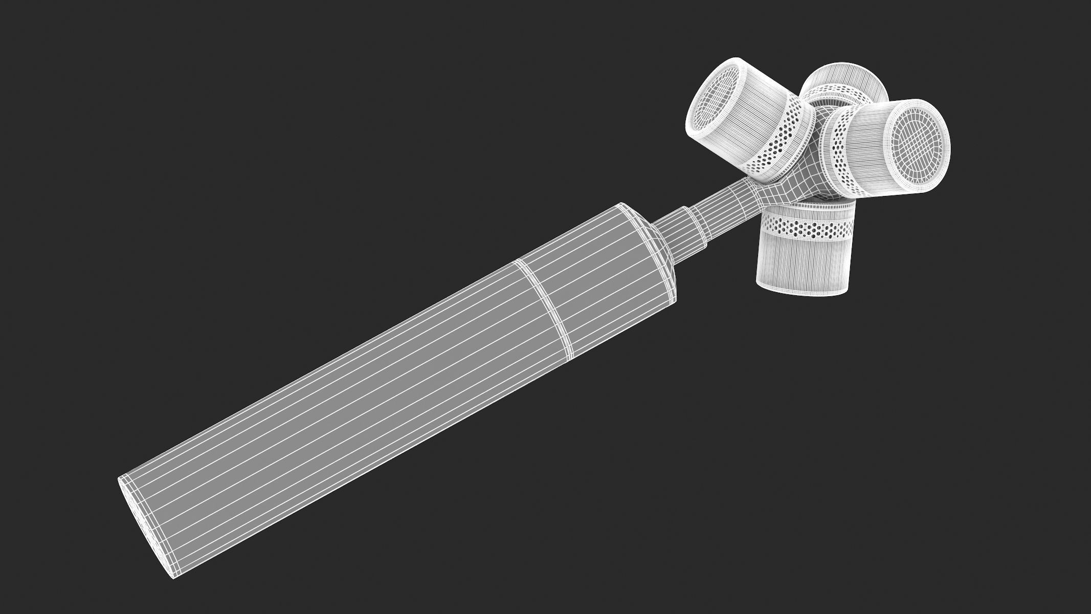 RODE NT-SF1 Microphone 3D model_29