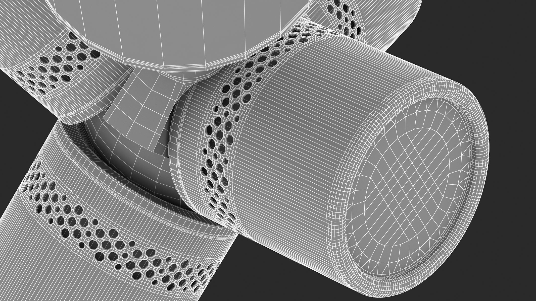 RODE NT-SF1 Microphone 3D model_37