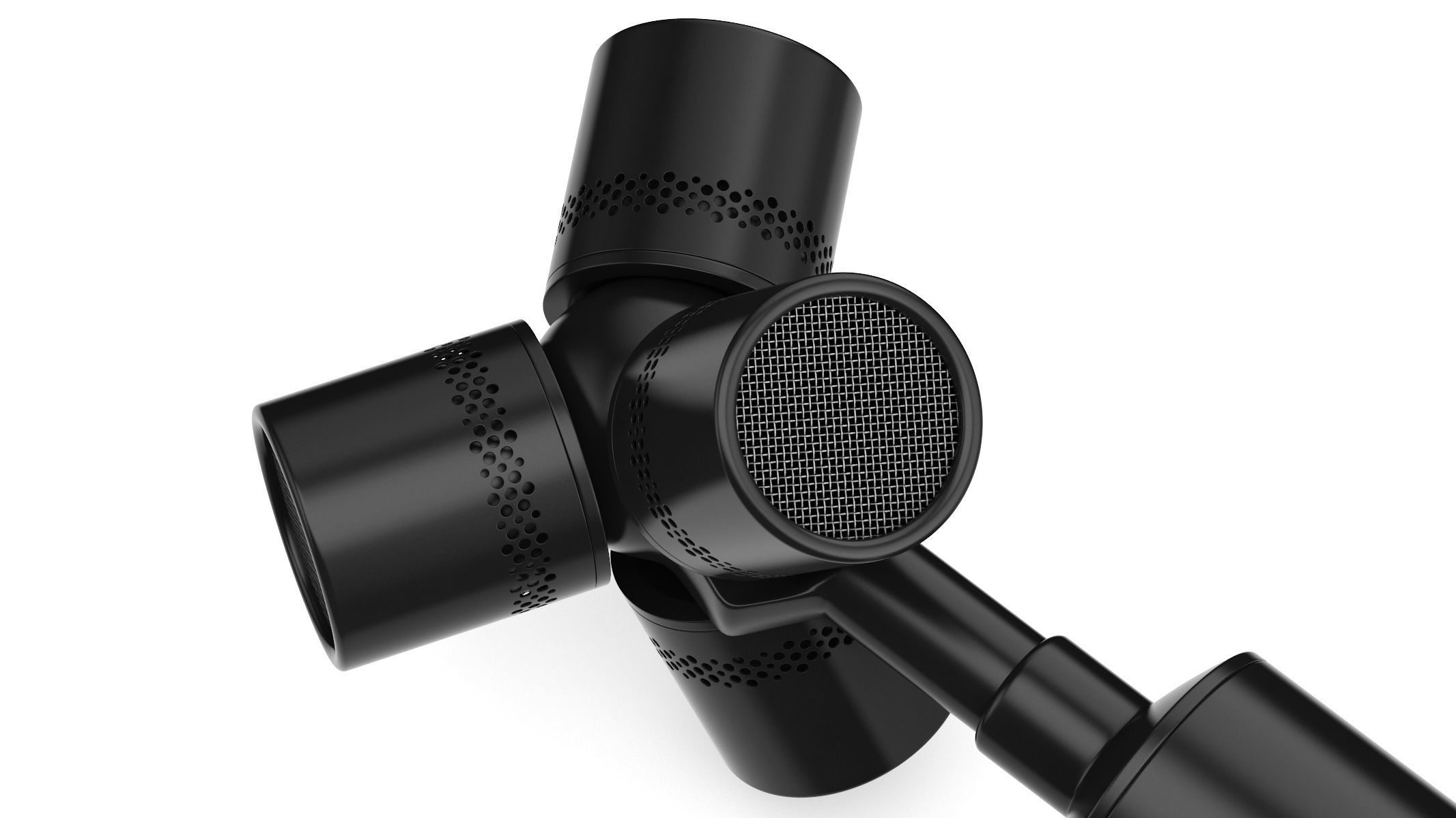 RODE NT-SF1 Microphone 3D model_11