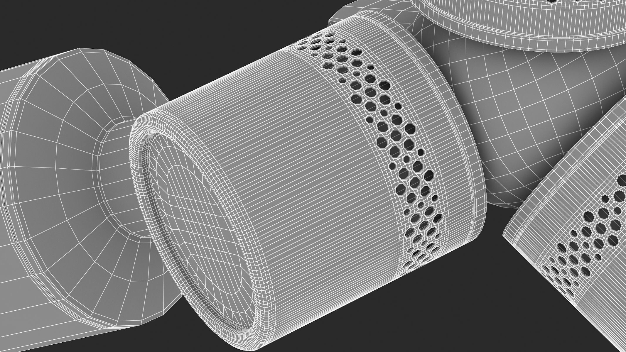 RODE NT-SF1 Microphone 3D model_32