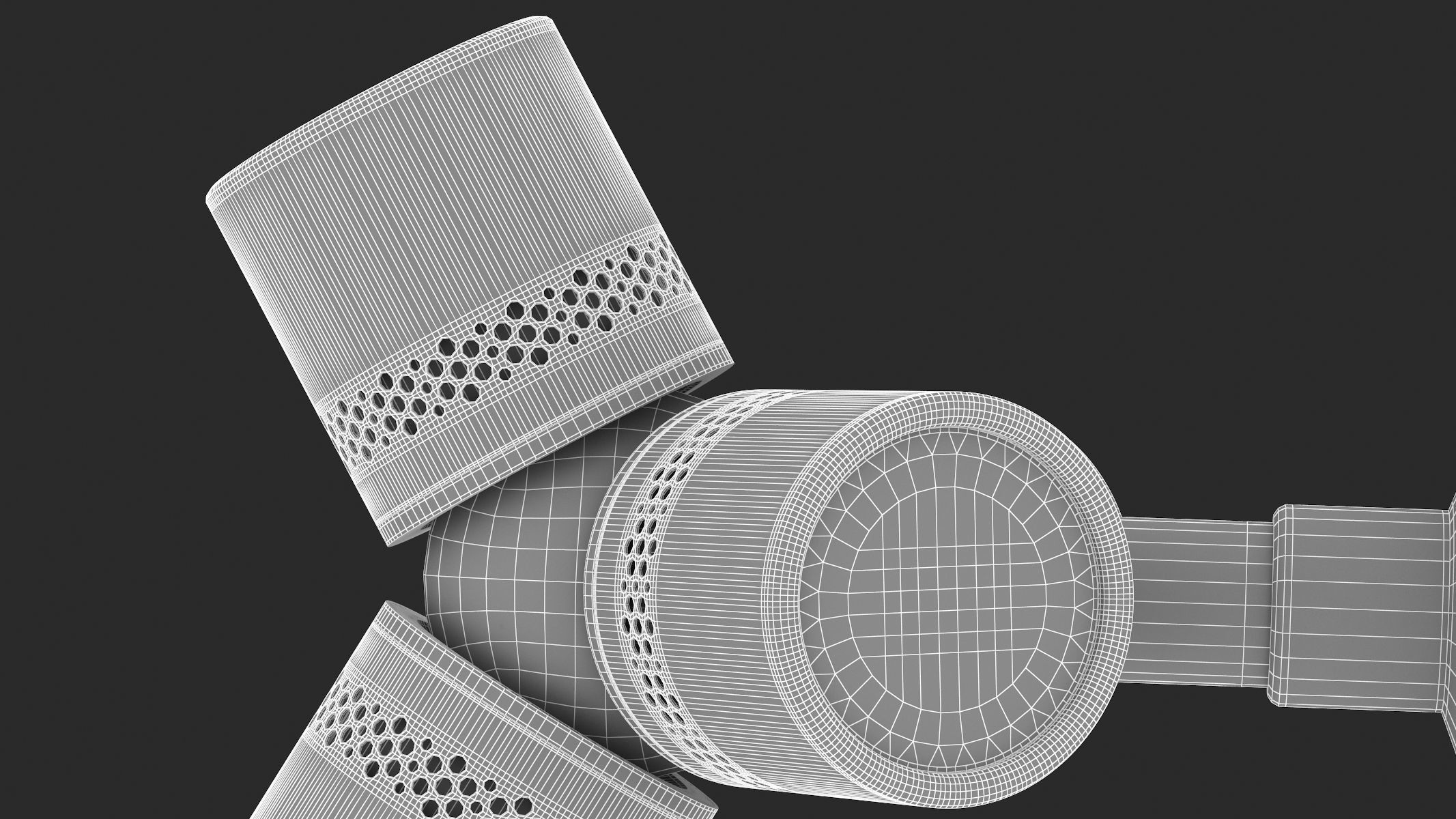 RODE NT-SF1 Microphone 3D model_39