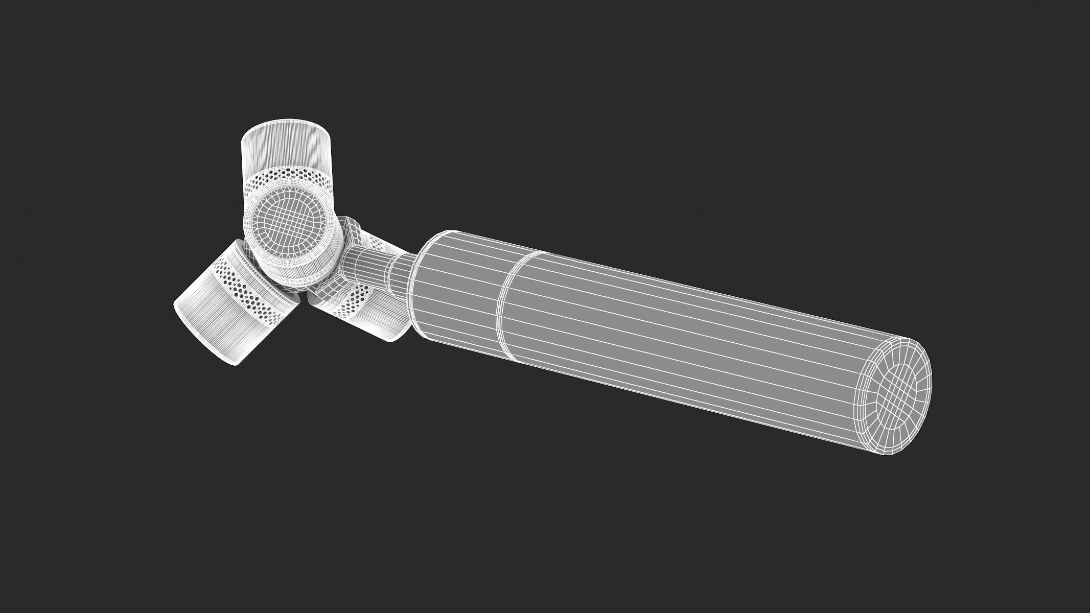 RODE NT-SF1 Microphone 3D model_22