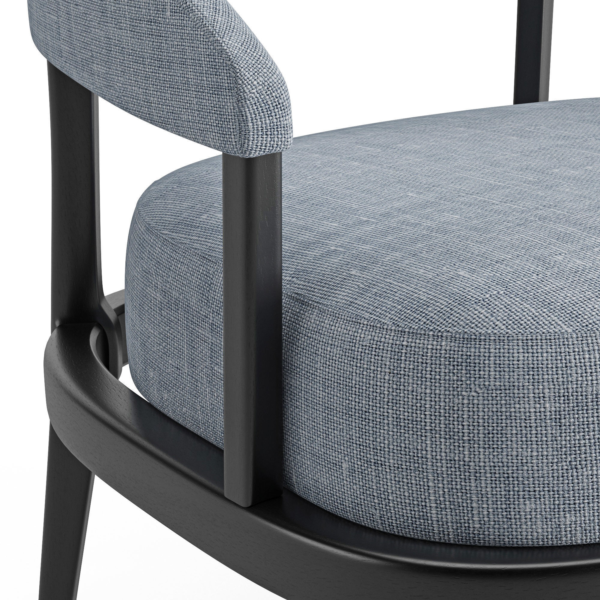 Easy Chair Eclipse 3D model_8