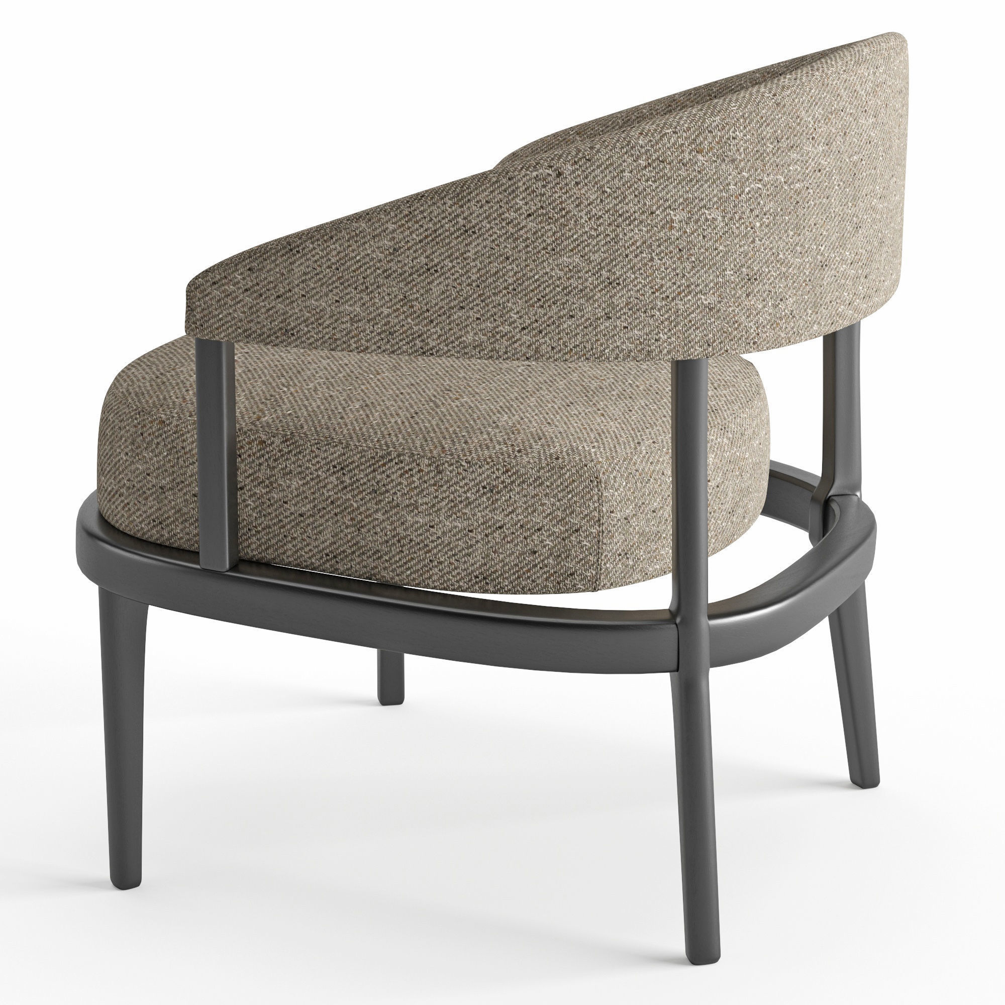 Easy Chair Eclipse 3D model_4