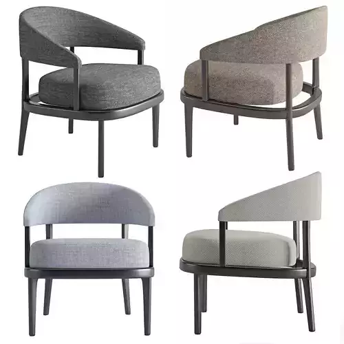 Easy Chair Eclipse 3D model