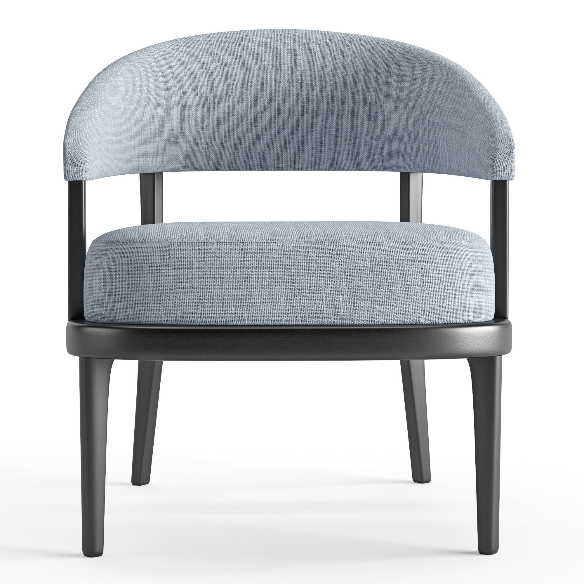 Easy Chair Eclipse 3D model_5