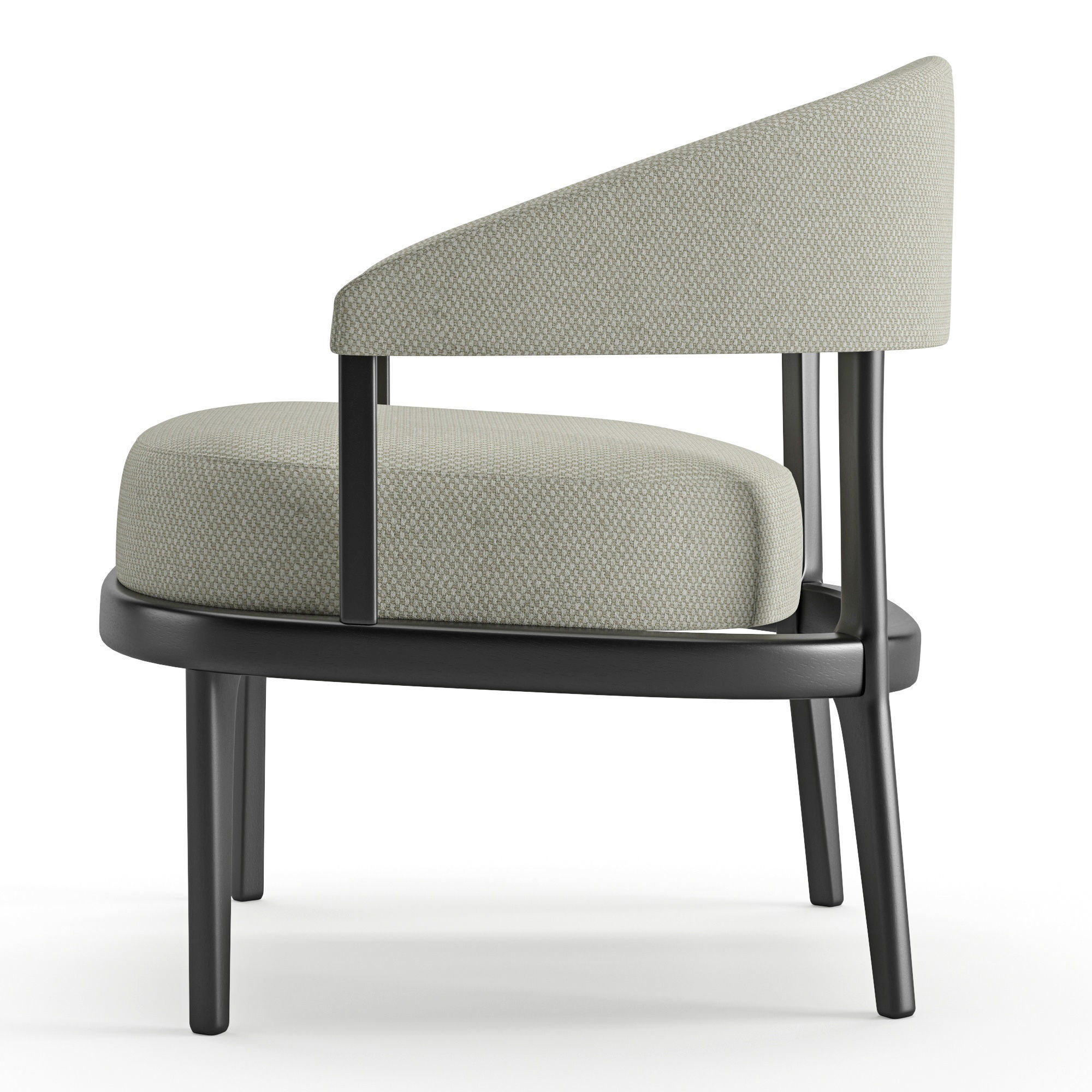 Easy Chair Eclipse 3D model_6