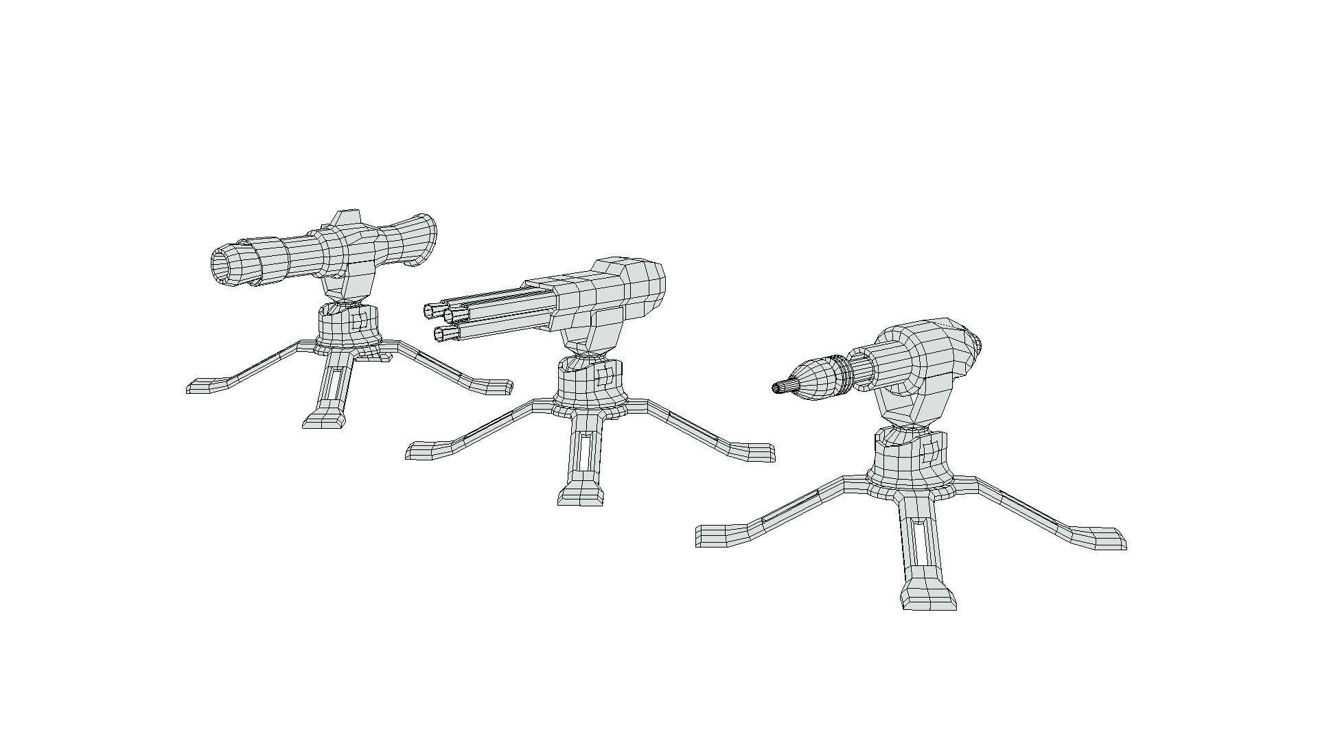 Stylized Race-Demolition Car Pack 3D Model Collection_23