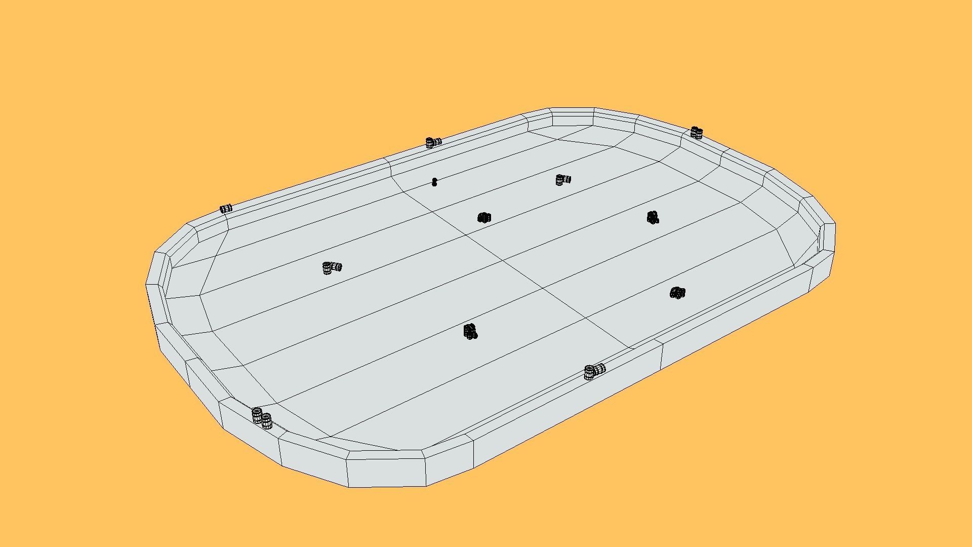 Stylized Race-Demolition Car Pack 3D Model Collection_24