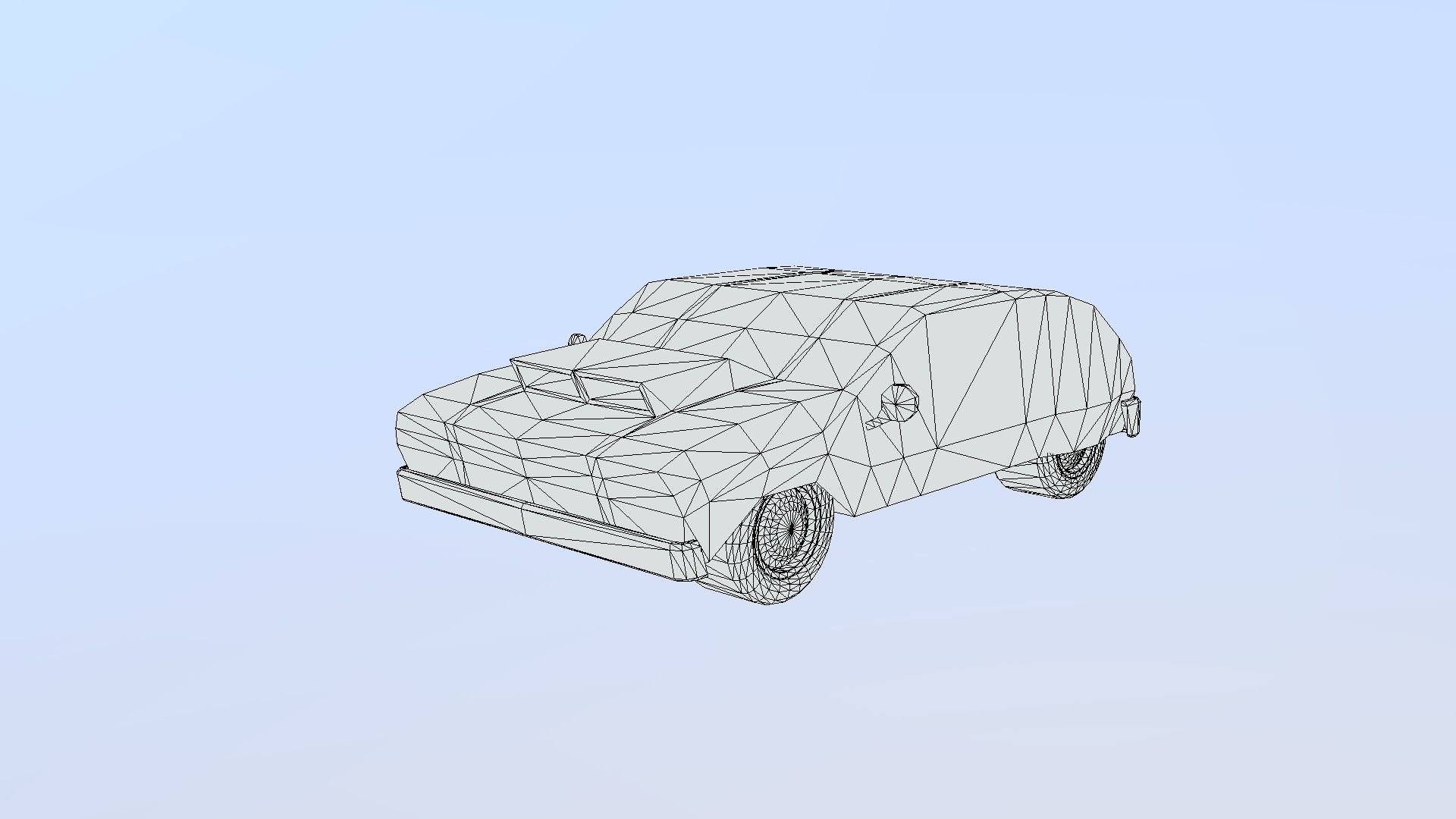 Stylized Race-Demolition Car Pack 3D Model Collection_21