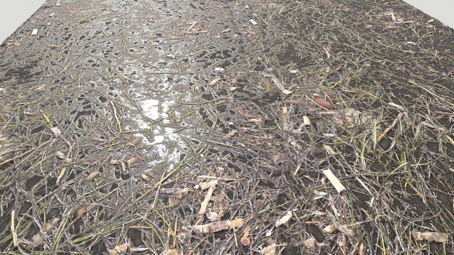 Dirty wet ground PBR Pack 1 Texture_19