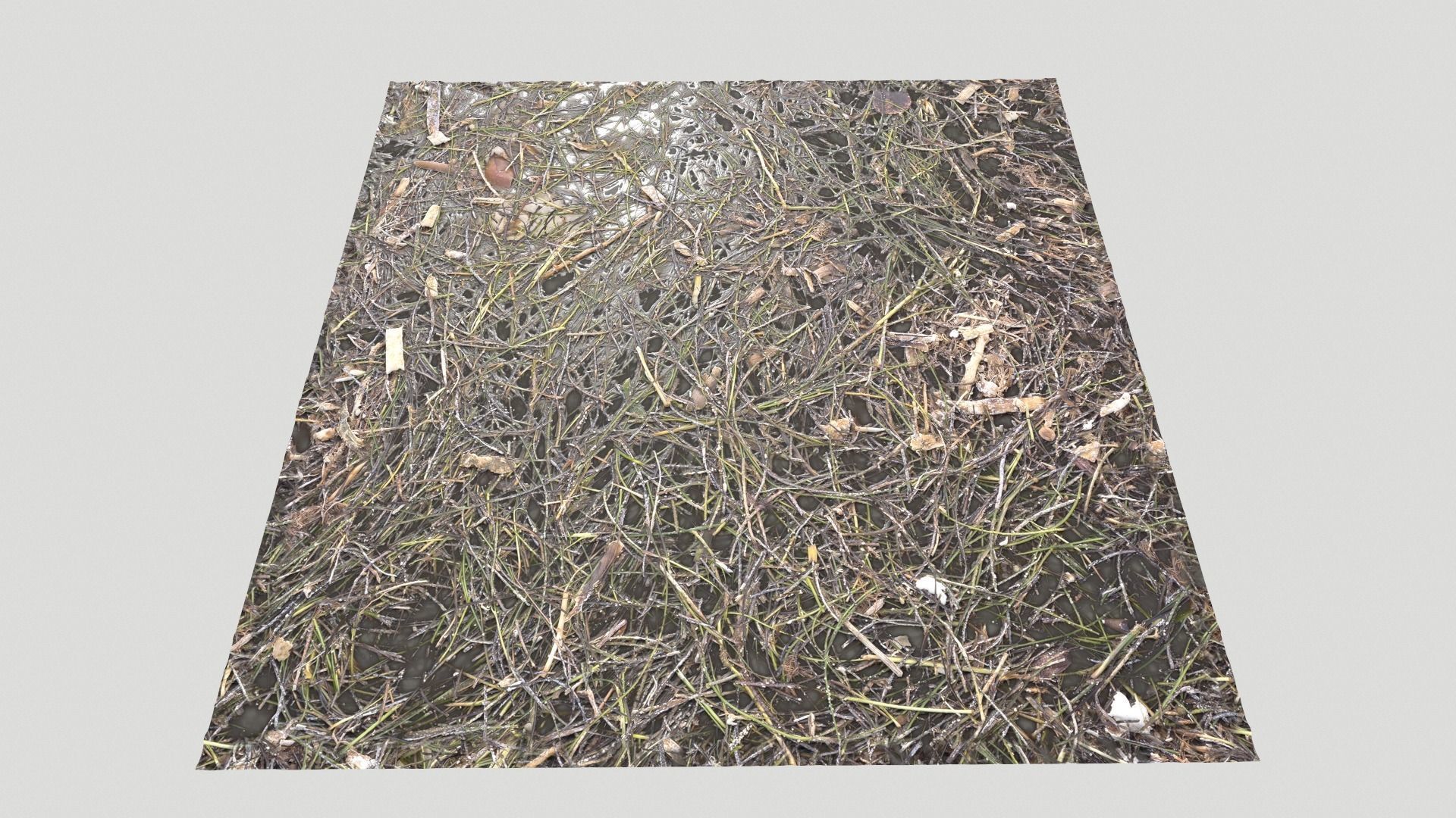 Dirty wet ground PBR Pack 1 Texture_24
