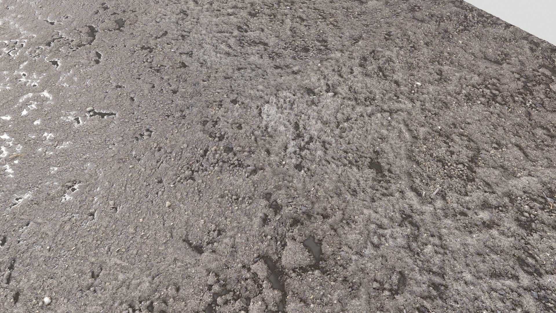 Dirty wet ground PBR Pack 1 Texture_12