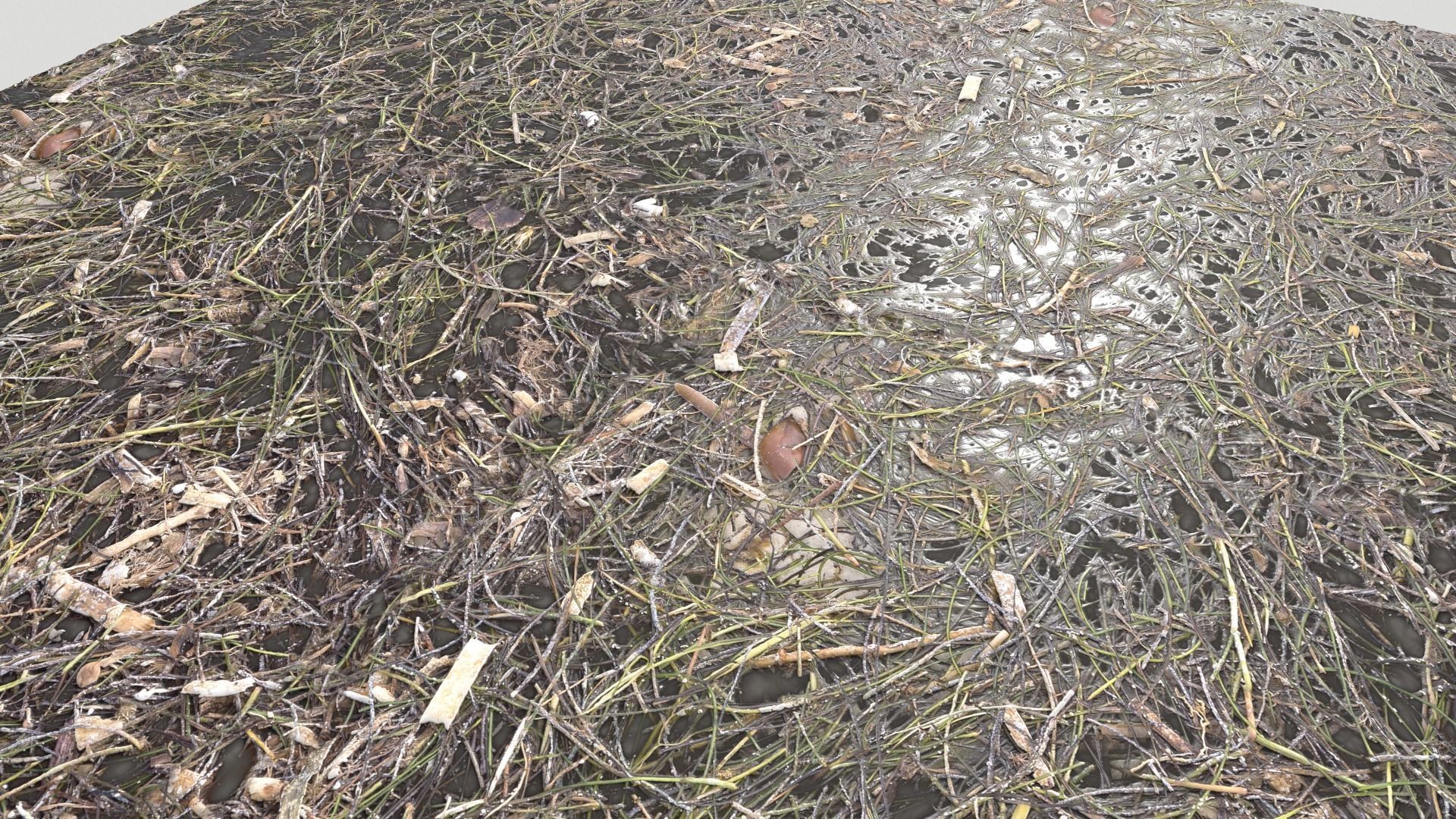 Dirty wet ground PBR Pack 1 Texture_17