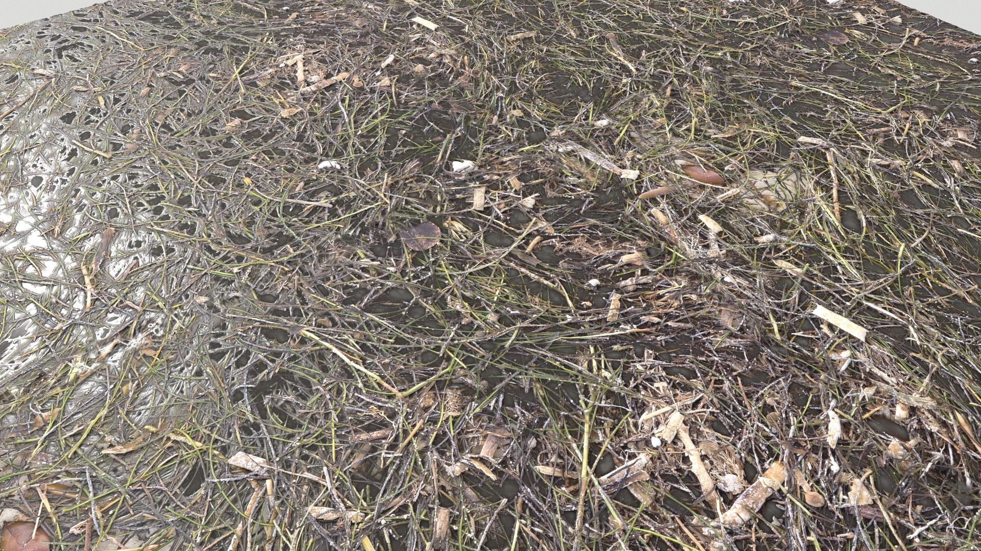 Dirty wet ground PBR Pack 1 Texture_20