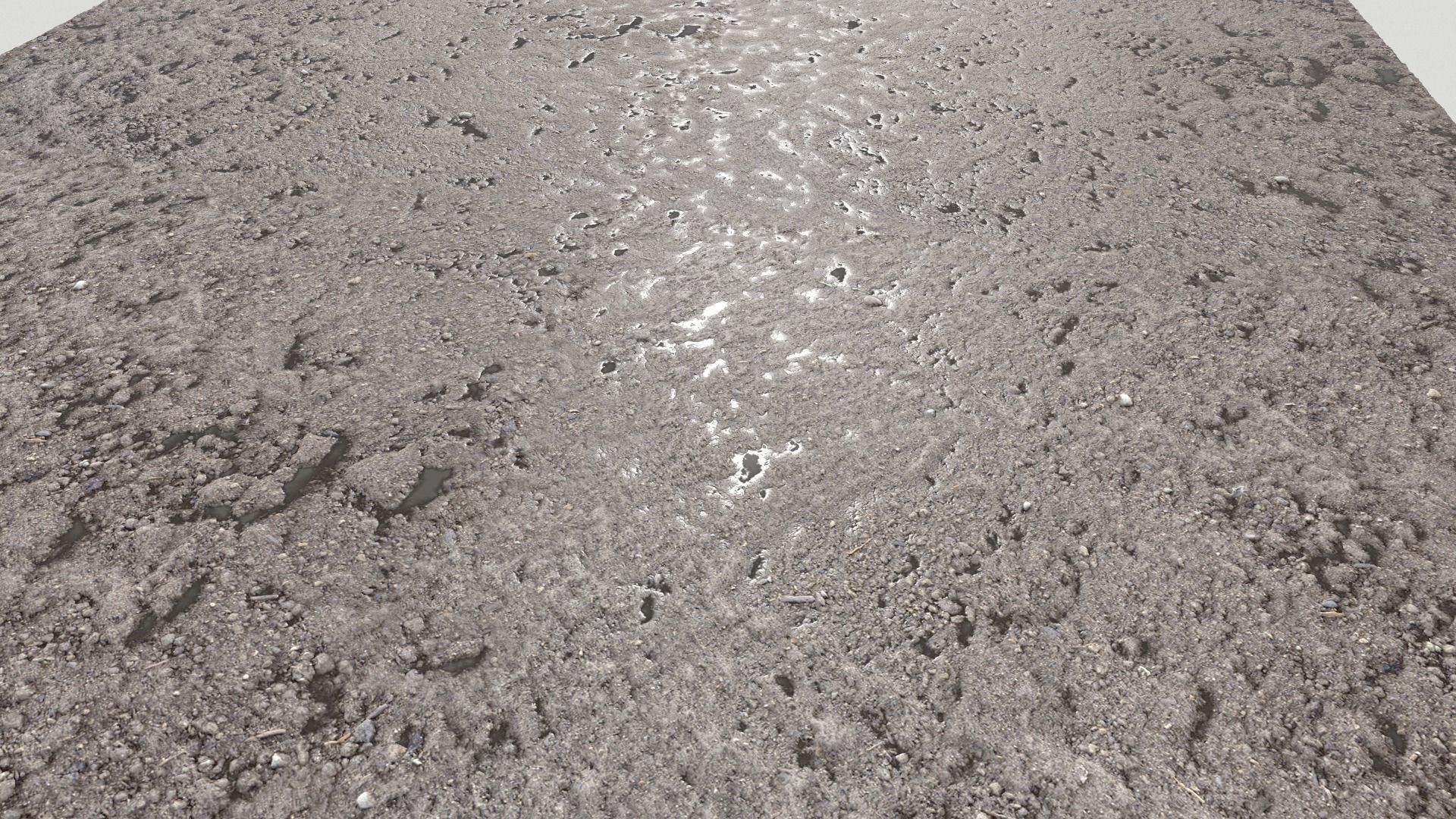 Dirty wet ground PBR Pack 1 Texture_11