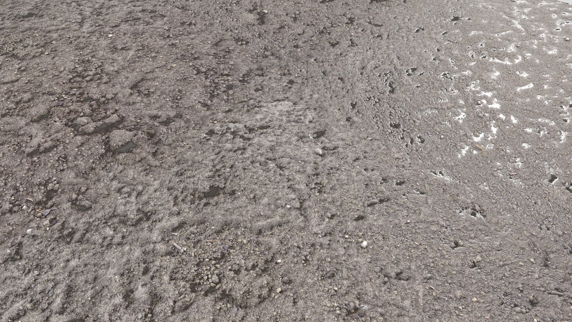 Dirty wet ground PBR Pack 1 Texture_9