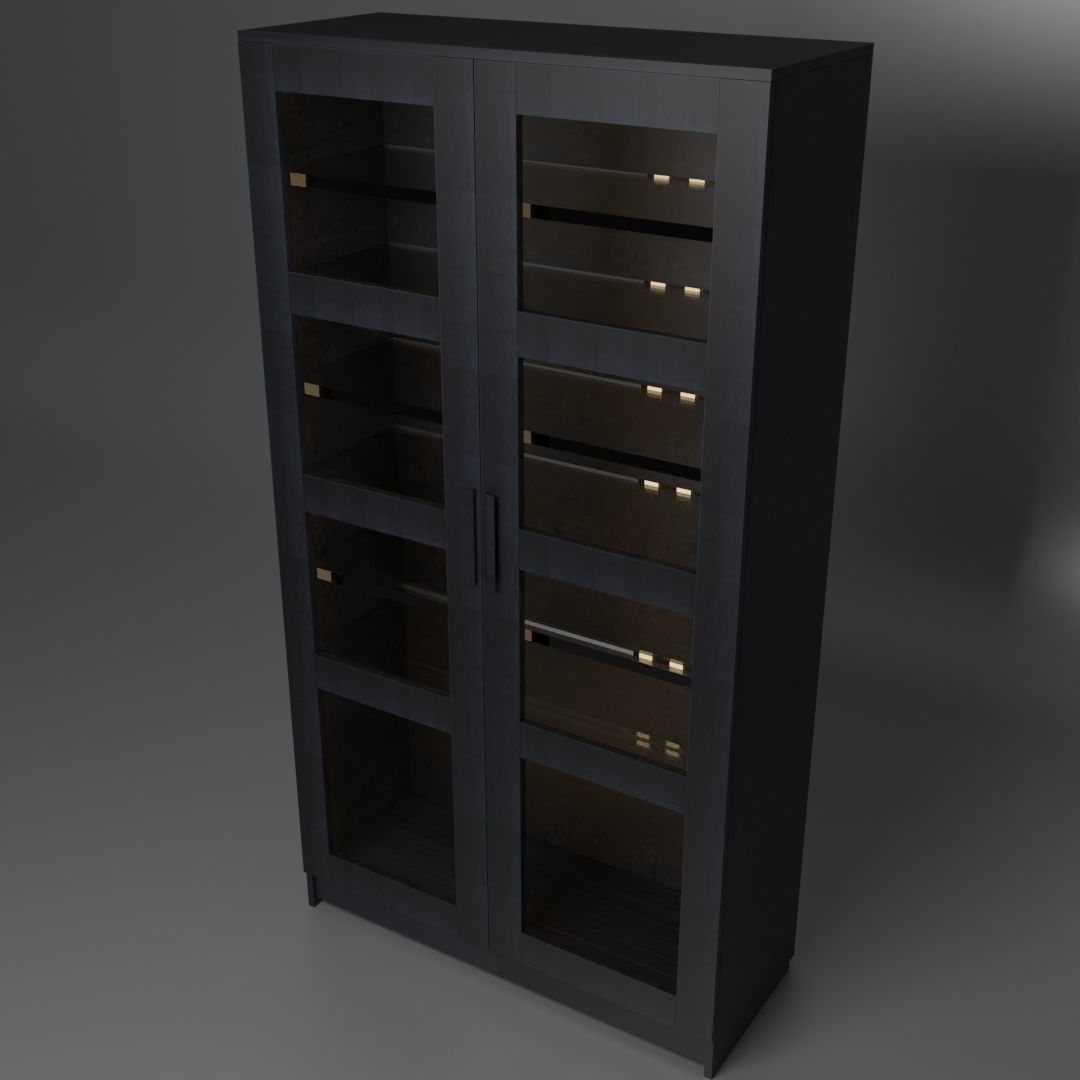 5 Cabinets - 4 Sinks Pack 3D Model Collection_13
