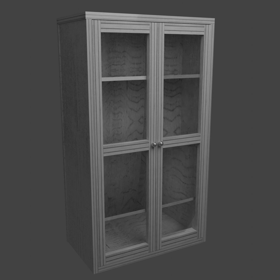 5 Cabinets - 4 Sinks Pack 3D Model Collection_11