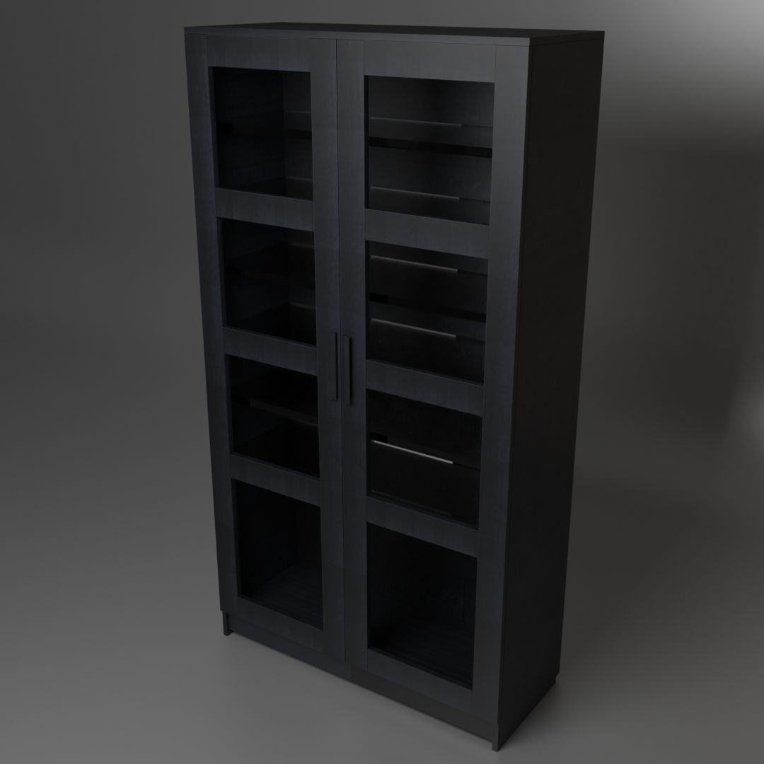 5 Cabinets - 4 Sinks Pack 3D Model Collection_16