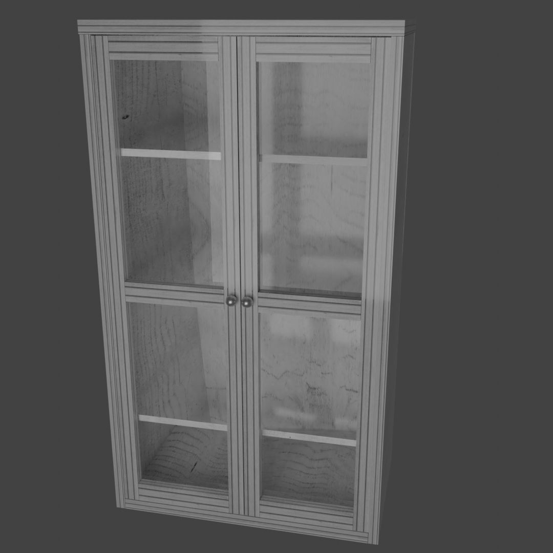5 Cabinets - 4 Sinks Pack 3D Model Collection_12
