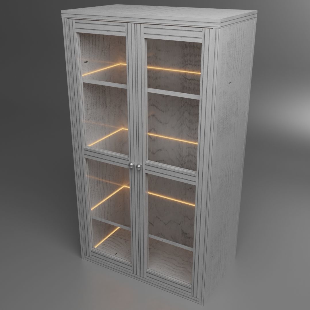 5 Cabinets - 4 Sinks Pack 3D Model Collection_10