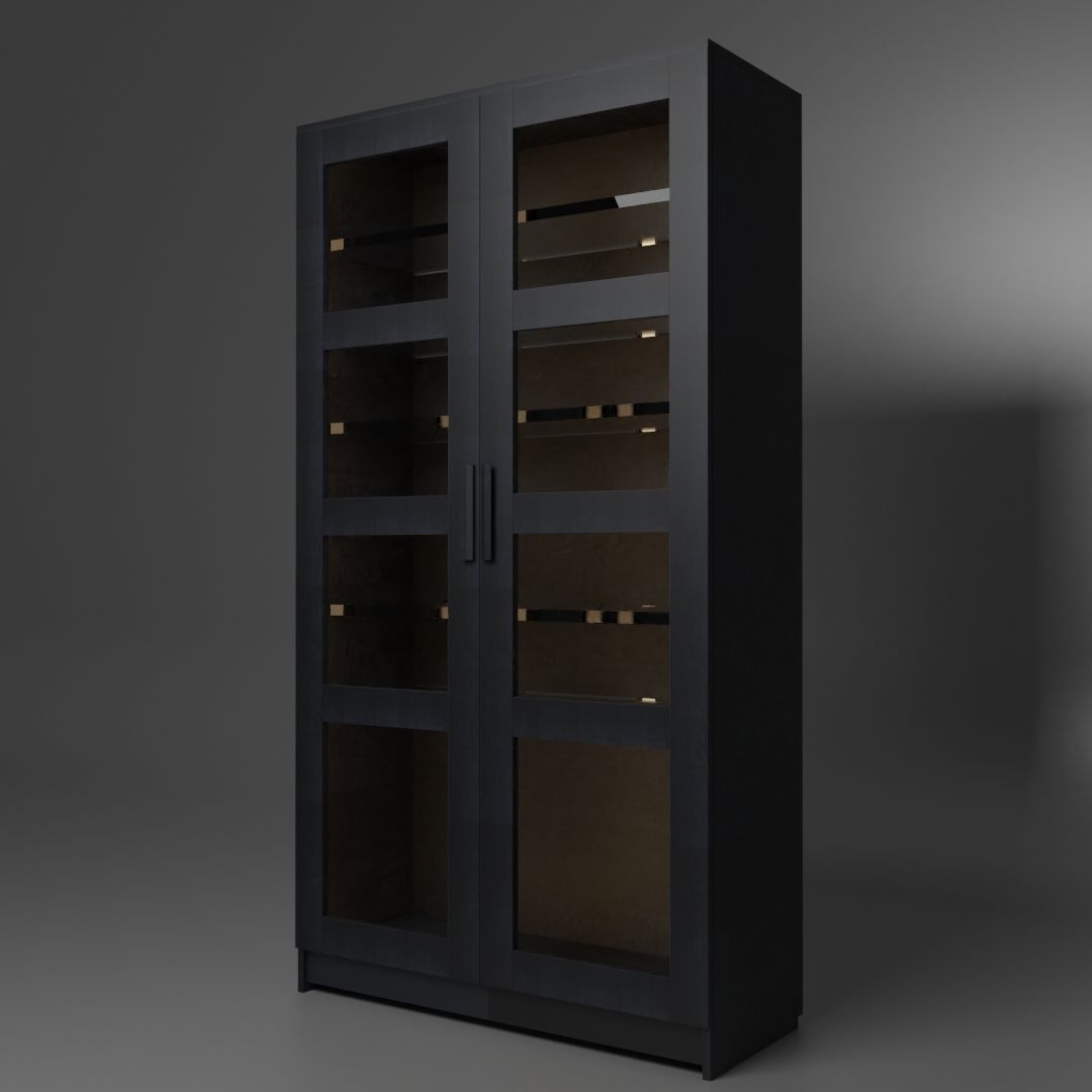5 Cabinets - 4 Sinks Pack 3D Model Collection_15