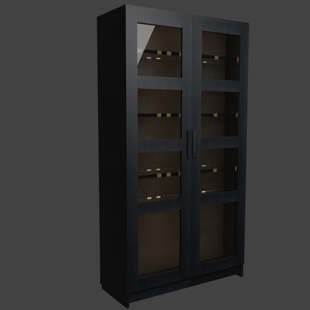 5 Cabinets - 4 Sinks Pack 3D Model Collection_14