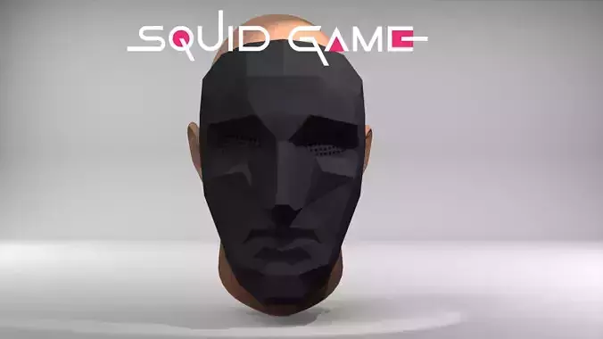 Squid Game - Front man Mask
