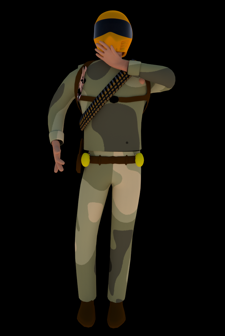 Hal Tejas 3D model_10