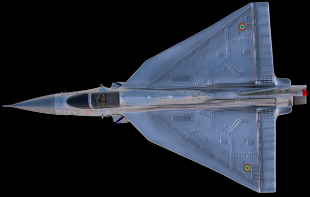 Hal Tejas 3D model_4