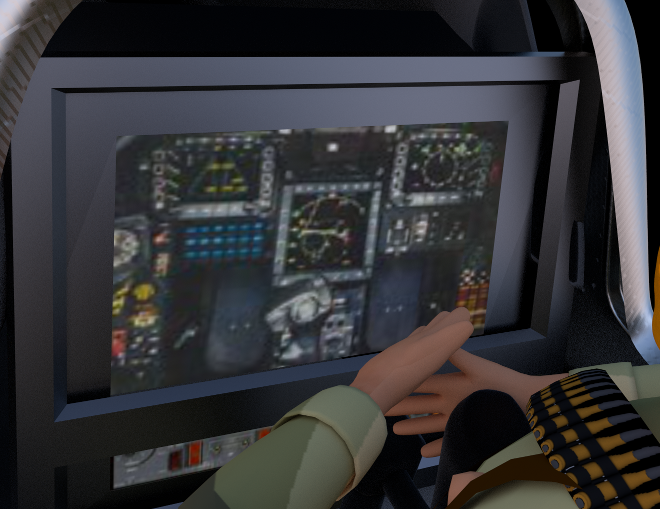 Hal Tejas 3D model_9