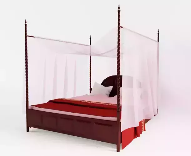 Medieval Double Bed