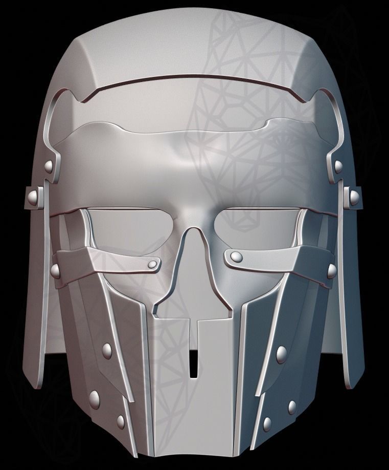 Aplek Helmet from Star Wars  3D print model_2