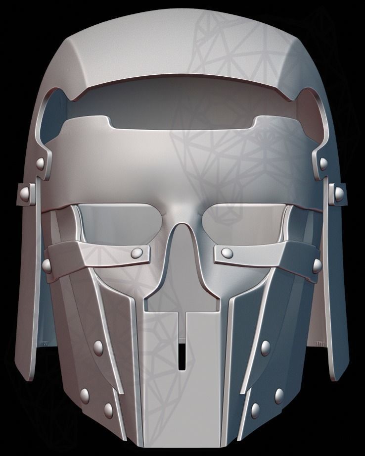 Aplek Helmet from Star Wars  3D print model_8