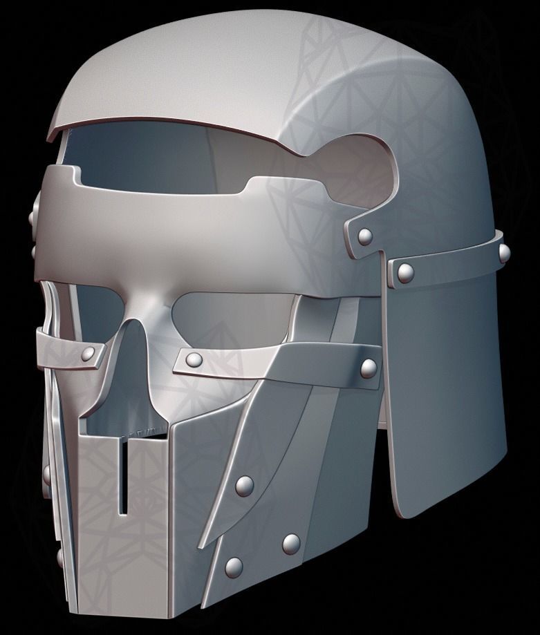 Aplek Helmet from Star Wars  3D print model_1