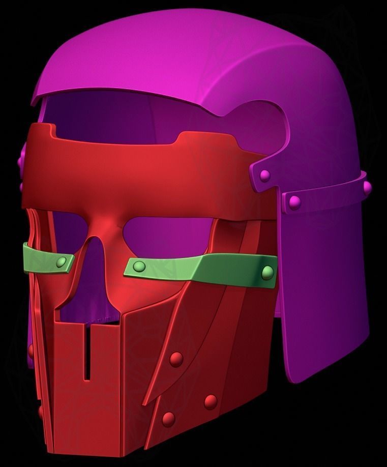 Aplek Helmet from Star Wars  3D print model_11