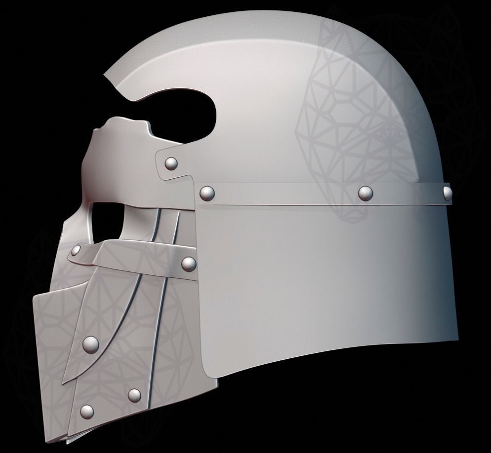 Aplek Helmet from Star Wars  3D print model_5