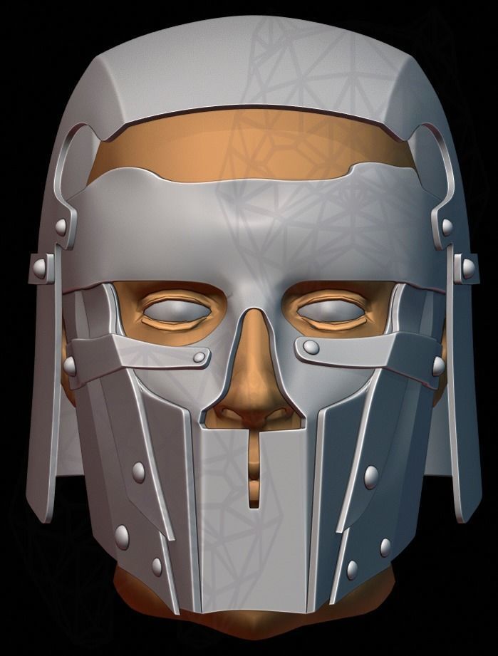 Aplek Helmet from Star Wars  3D print model_3