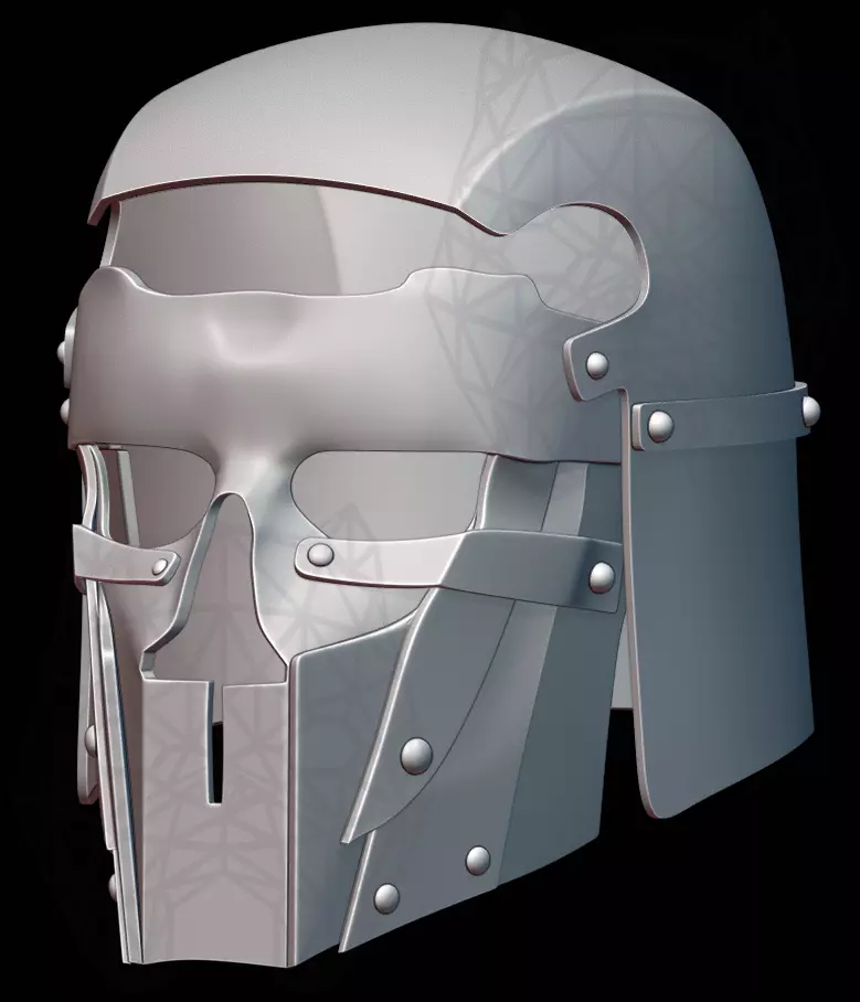 Aplek Helmet from Star Wars  3D print model_0