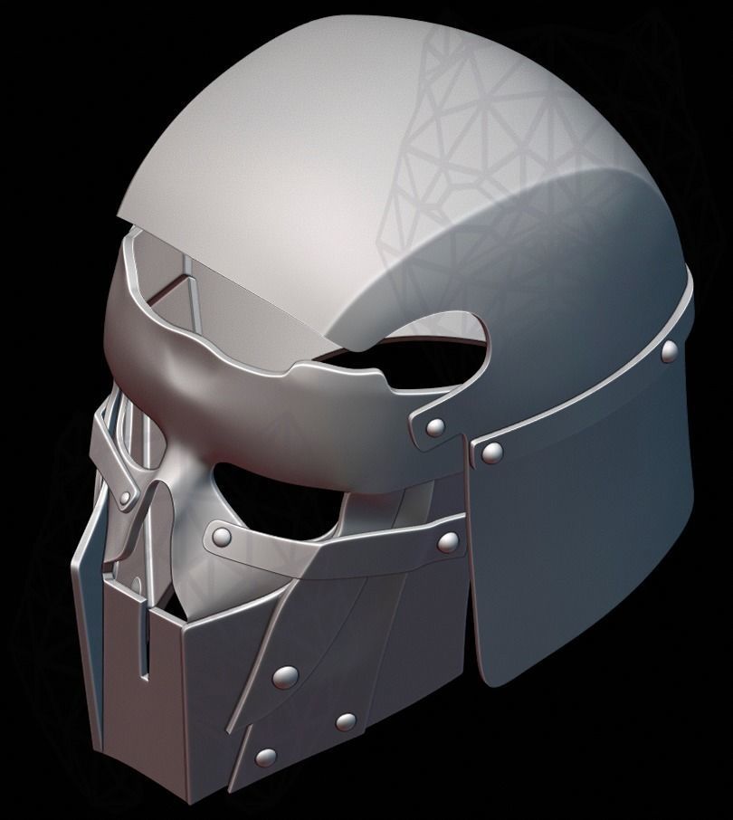 Aplek Helmet from Star Wars  3D print model_7