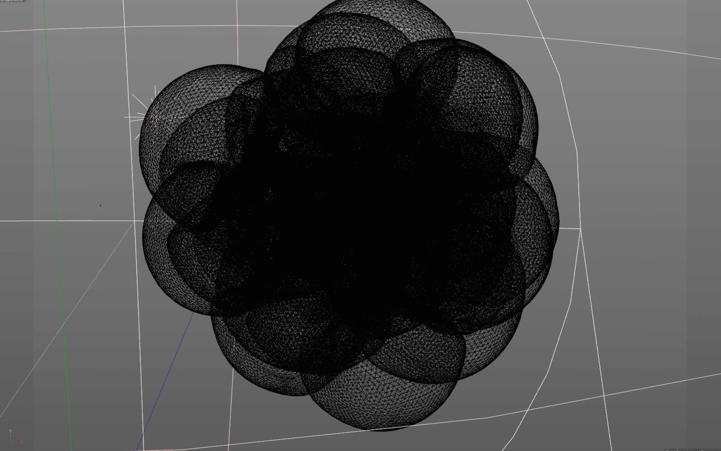 Cellular cluster 3D model_3