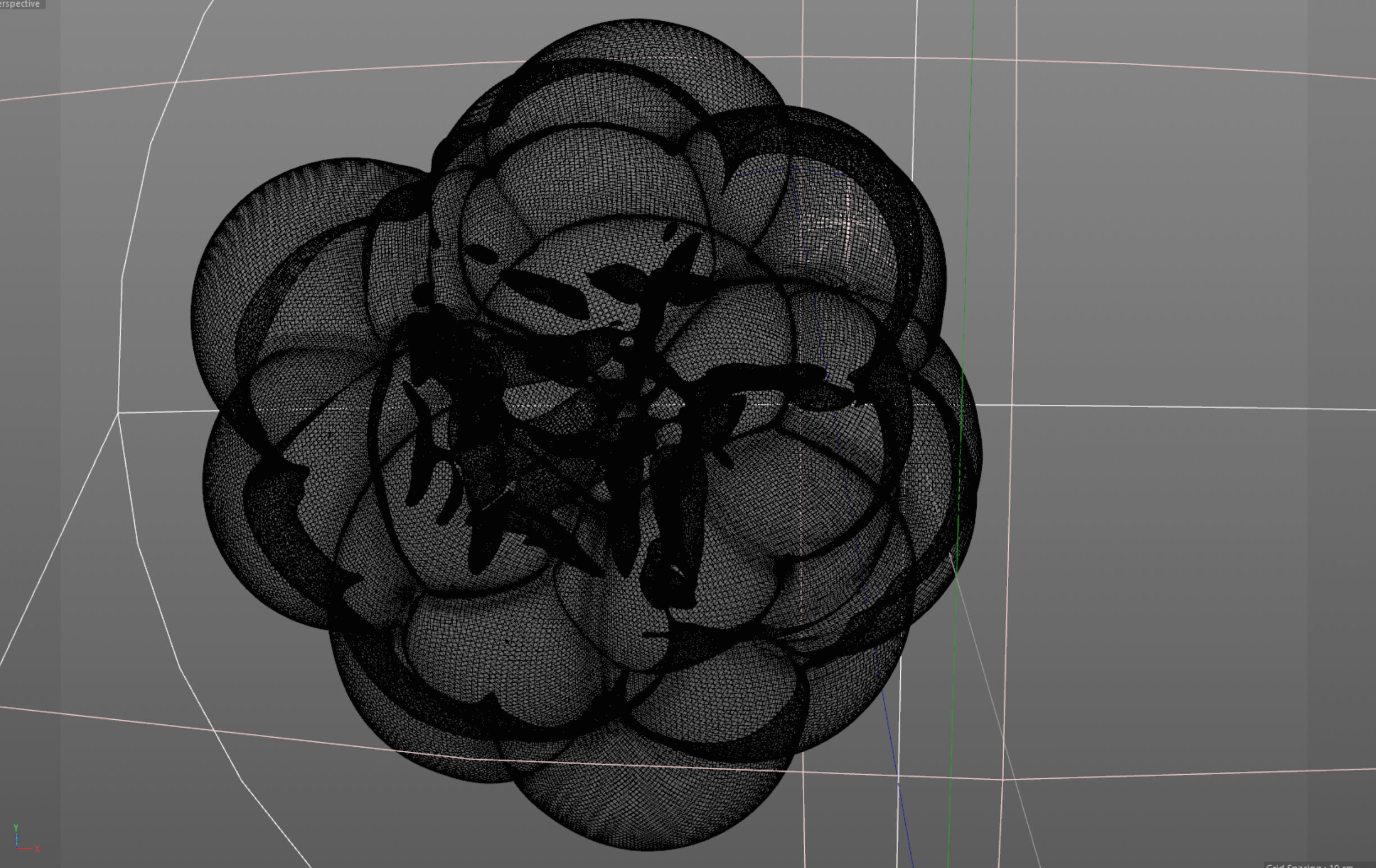 Cellular cluster 3D model_4