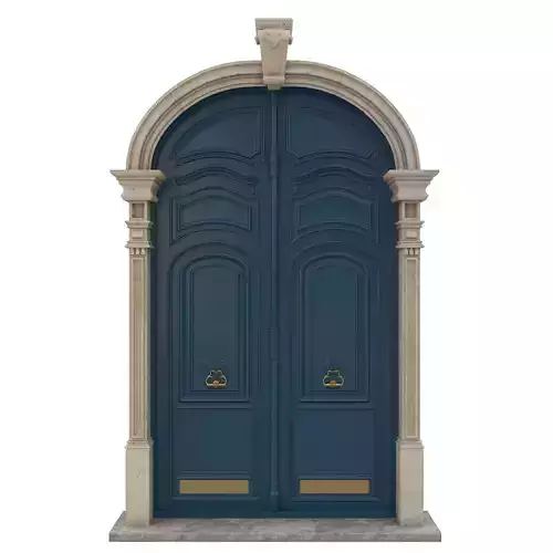 Entrance classic door 21