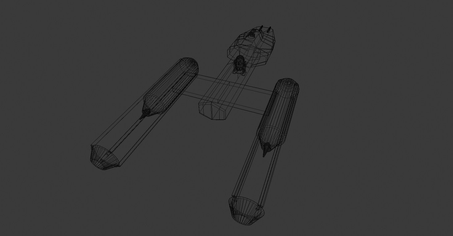 Star Wars - Y-Wing Rebel Bomber 3D model_7