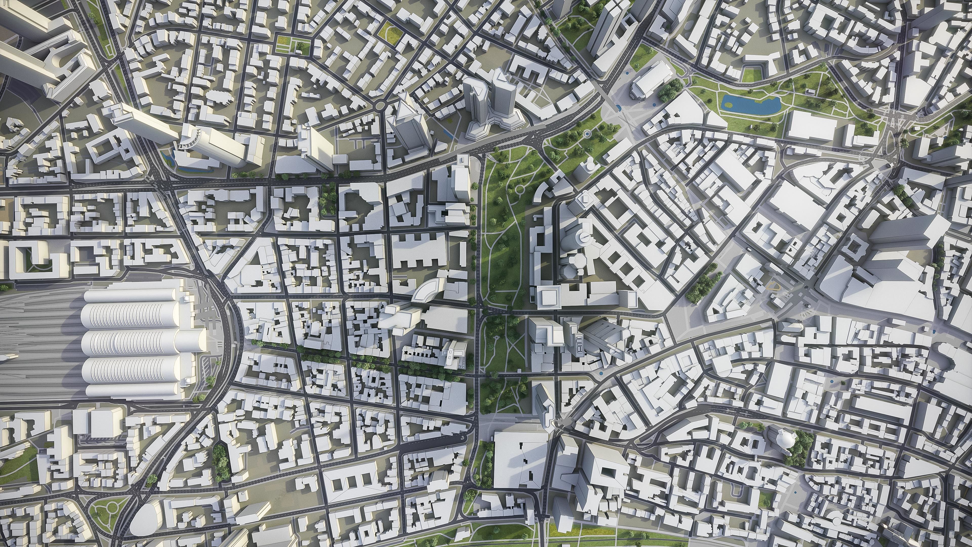Frankfurt Metropolitan 3D Model Collection_7