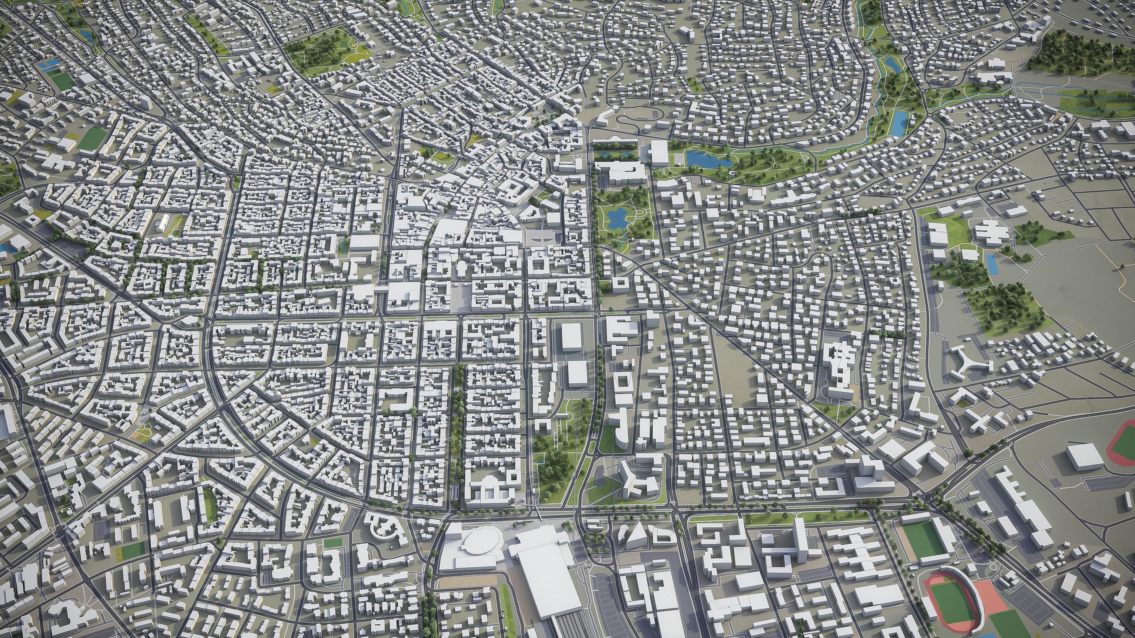 Frankfurt Metropolitan 3D Model Collection_42