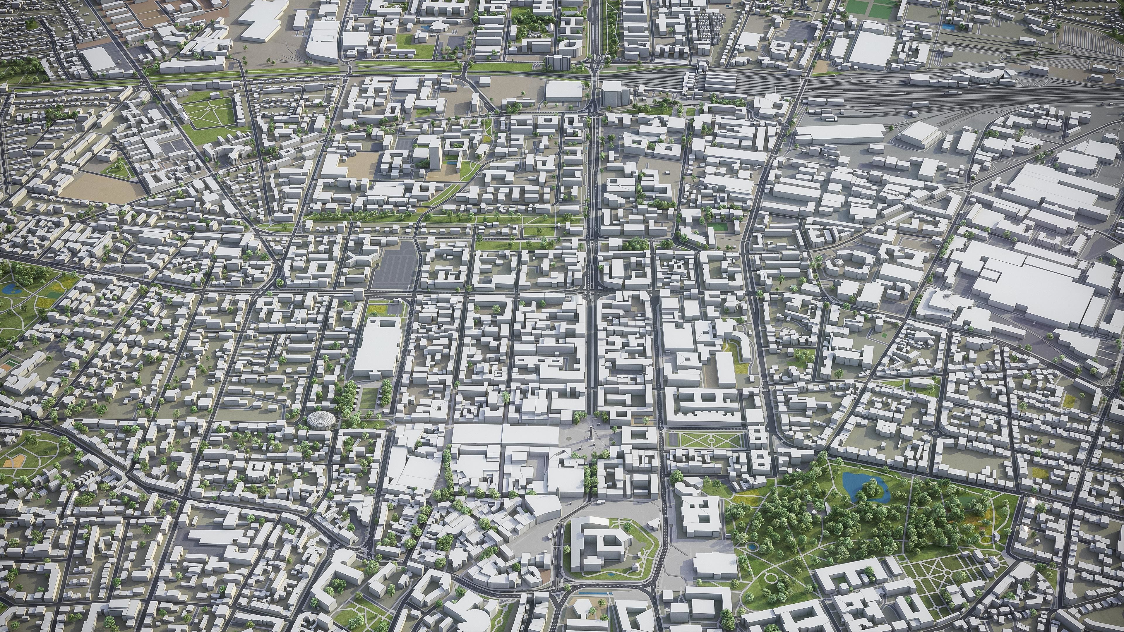 Frankfurt Metropolitan 3D Model Collection_53