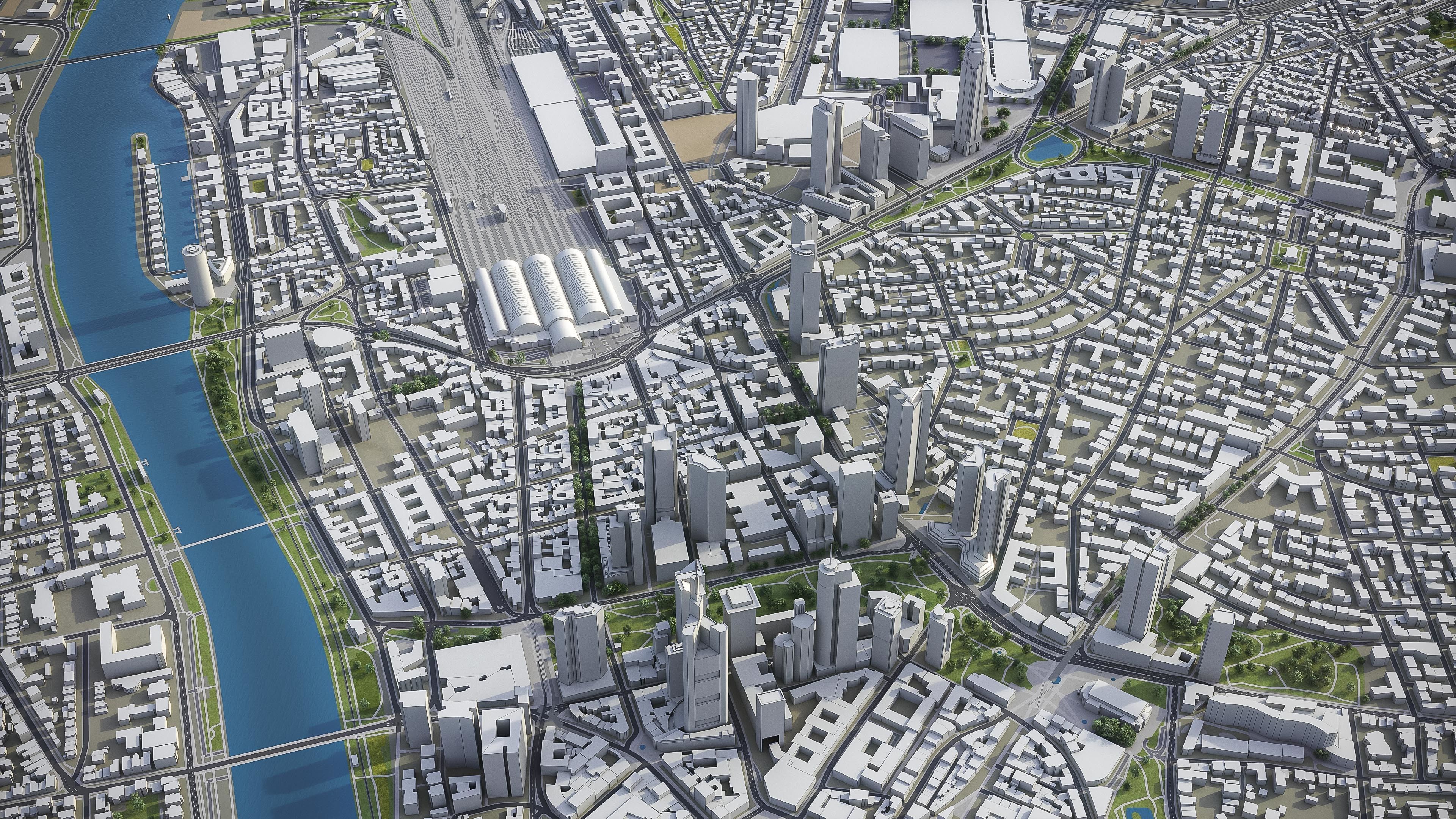 Frankfurt Metropolitan 3D Model Collection_5